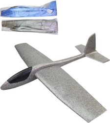 Didelis putplasčio lėktuvas vaikams