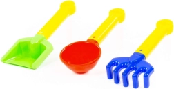 Smėlio rinkinys 3 vnt.