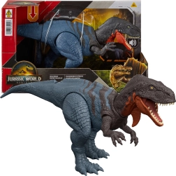 Jurassic World Rebirth dinozauro figūrėlė Abelisaurus 25 cm su garsu