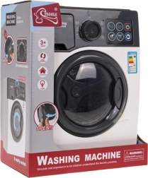Didelė vaikų skalbimo mašina su šviesomis ir garsais