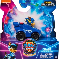 Šunyčių patrulis Pup Squad Racers mini automobiliai su figurėle