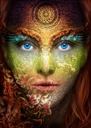 Puzzle Nature – Woman 1000 pieces