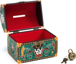 Taupyklė „Piratų skrynia“ DJECO
