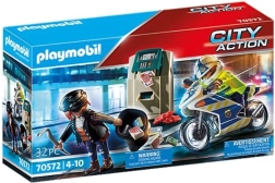 Playmobil City Action – policijos motociklas su vagimi