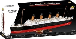 Konstruktorius R.M.S TITANIC – detalus laivo modelis 1:300, 3260 dalių