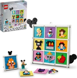 LEGO® Disney 43221 100 metų mėgstamų animacinių personažų Dis