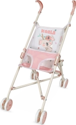 Sulankstomas lėlių vežimėlis koala 56 cm