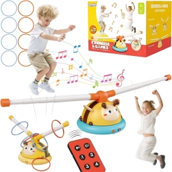 Woopie Įgūdžių Žaidimas Automatinė Šokdynė 2-in-1 Mėtimas į Taikinį Bitutė