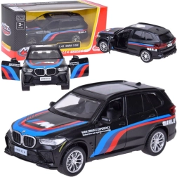Modelis BMW X5 M 1:43 Metalinis su atidaromomis durimis