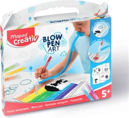Maped pūstomų flomasterių rinkinys Blowpen String'Art