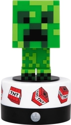 Minecraft naktinė lemputė Creeper su judesio jutikliu ir garsu
