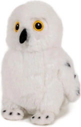 Plush Snowy Owl 20 cm for Babies