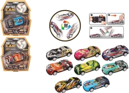 Self-flipping plastic toy car for boys 3+
