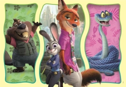 Puzzle CLEMENTONI Zootropolis 104 pieces