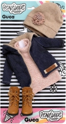 Guca Penelope – lėlės 34 cm drabužėlis su bateliais