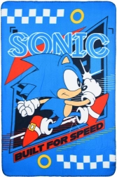 Sonic Fleece Blanket