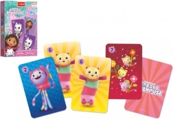 Kortų žaidimas Juodasis Petras su Gabi katino namų motyvais