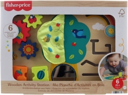 Fisher-Price medinė žaidimų lenta Sodas