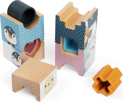 Puzzle Cube Arctic Tower Bigjigs Toys