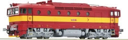 Roco diesel locomotive 754 “Brejlovec” CSD/CD H0