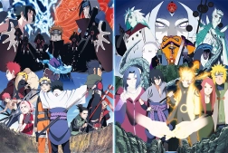 Dėlionė Trefl Naruto Shippuden 300 dalių