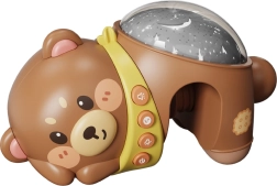 Chipolino lovytės projektorius su melodijomis Teddy Bear
