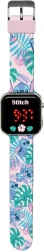 LED laikrodis su kalendoriumi Stitch
