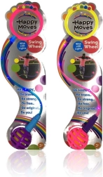 Šokinėjantis kamuoliukas su baterijomis maitinama šviesa