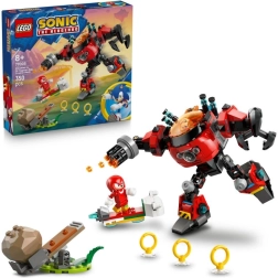 LEGO® Sonic the Hedgehog™ 77005 Knuckles prieš Dr. Eggman: robotinis Egg Crusher šarvas