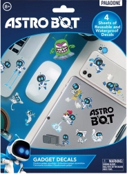 Astrobot lipdukai – techninių lipdukų rinkinys (4 lapai)