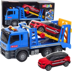 Vilkikas–automobilių transporteris su lengvuoju automobiliu, su šviesomis ir garsais TOYSTAR