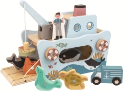 2Kids Toys magnetic fishing boat