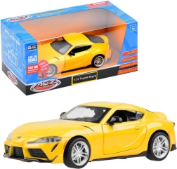 Metalinis automobilių modelis TOYOTA GR Supra 1:31 su šviesomis ir garsais