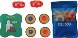 Clixo wheels – 4 ratai ir 2 jungtys