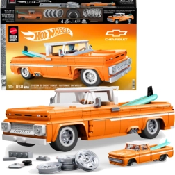 Konstruktorius HOT WHEELS Elite Brick Shop Custom ’62 Chevrolet, 858 detalių