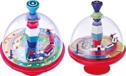 Suktukas traukinukas su efektais