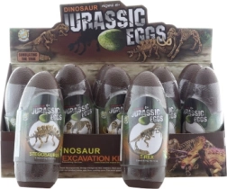 3D Dinosaur Skeleton Puzzle in Giant Egg (10 pcs)