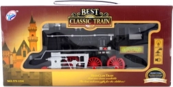 Smoking Locomotive