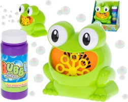 Burbulų automatas – begemotas – Varlytė