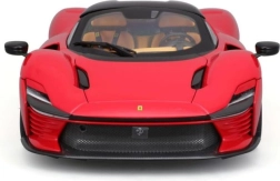 Metalinis automobilio modelis 1:18 Ferrari Daytona SP3 Signature Series, raudonas
