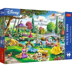 Aukščiausios kokybės 1000 dalių dėlionė – piknikas su DISNEY princese