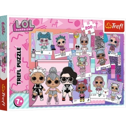 200 dalių dėlionė LOL Surprise! Saldžios lėlytės