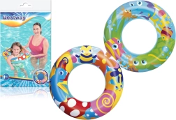 Pripučiama plaukimo ratu vaikams 56 cm BESTWAY vandenyno motyvas 3–6 m.