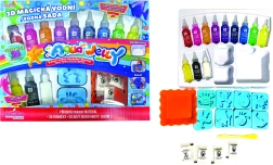 Aqua Jelly 3D Magical Figures – Large Creative Set
