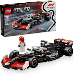 LEGO® Speed Champions 77250 MoneyGram Haas F1® Team VF-24 lenktyninis automobilis
