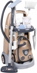 Vaikiškas valymo vežimėlis su ROWENTA dulkių siurbliu