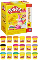 Play-Doh didelis rinkinys, 18 indelių