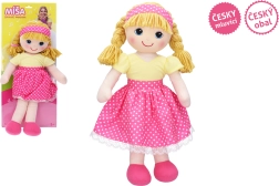 Audininė dainuojanti lėlė Míša Růžičková 55 cm