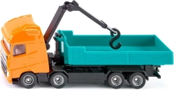 Siku Super Volvo FH kablinis keltuvas su kranu 1:87