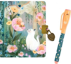 Slaptas dienoraštis su magišku rašikliu Djeco - Kendra